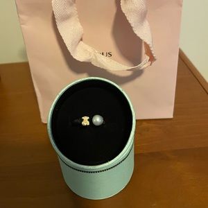 Authentic TOUS ring